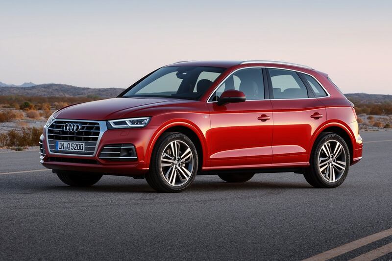 55: Audi Q5 - Indifferent Audi for the crossover set