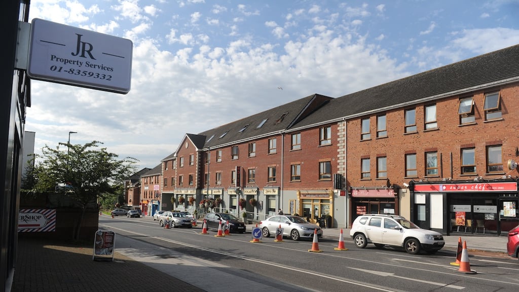 Ashbourne’s Main Street and its environs offer a range of shops, cafes and restaurants. Photograph: Aidan Crawley