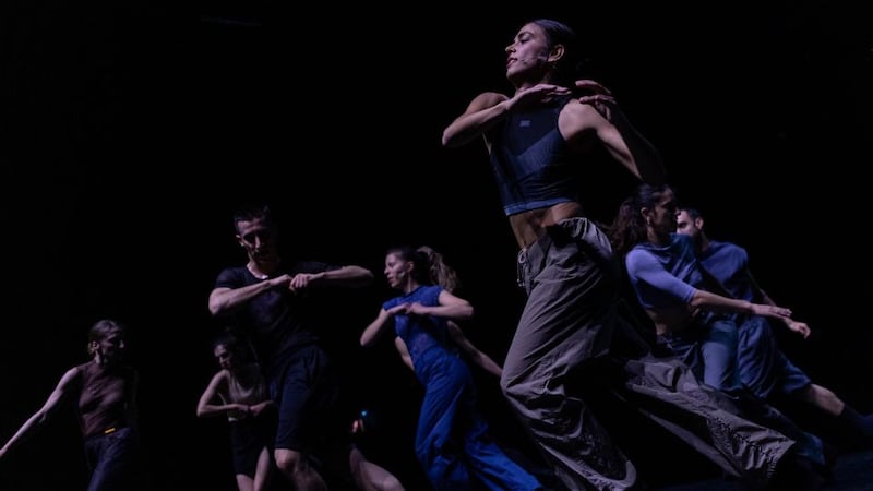 My Fierce Ignorant Step by Christos Papadopoulos. Photograph: Pinelopi Gerasimou