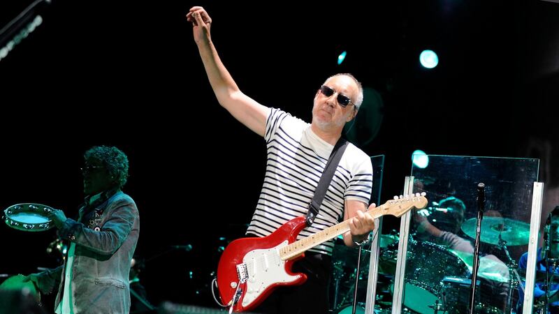 Roger Daltrey and Pete Townshend perform at the O2 in Dublin in 2013. Photograph:  Patrick O’Leary