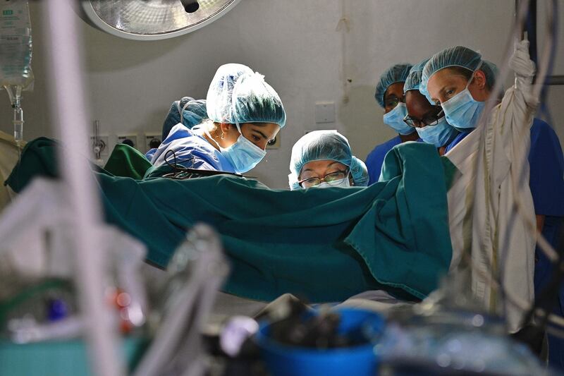 Solving Africa’s chronic shortage of surgeons