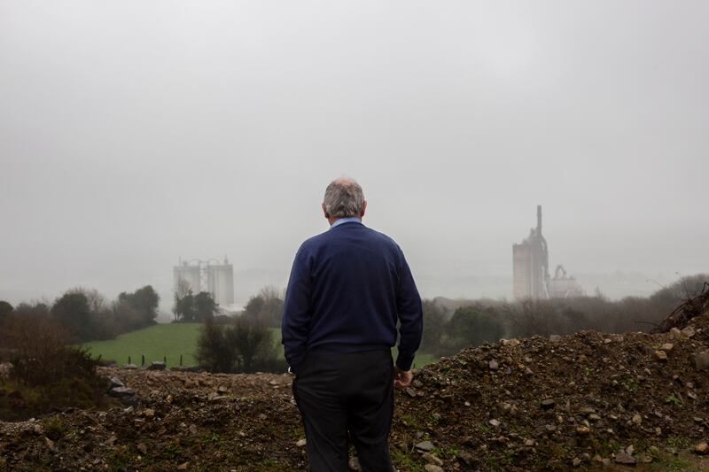 In an interview in October 2021, Seán Quinn refused to outright condemn the threats and attacks on Kevin Lagan’s business, author Trevor Birney writes. Photograph: RTÉ