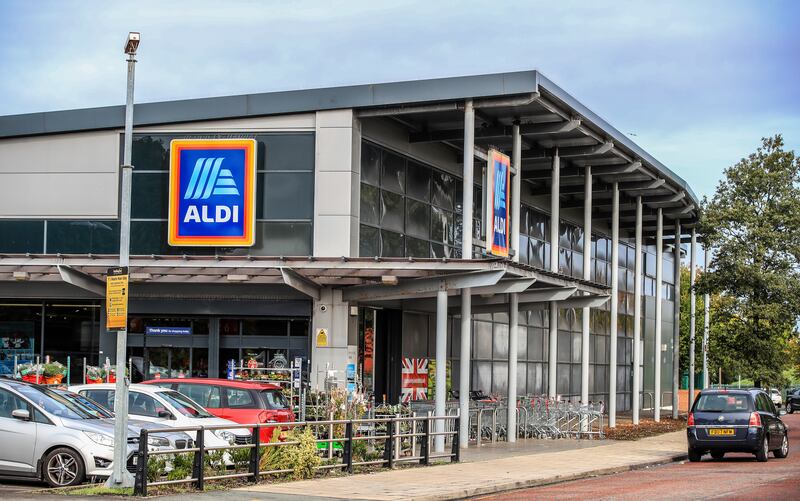 Aldi challenges mainstream stores when it comes to pricing. Photograph: Peter Byrne/PA Wire 