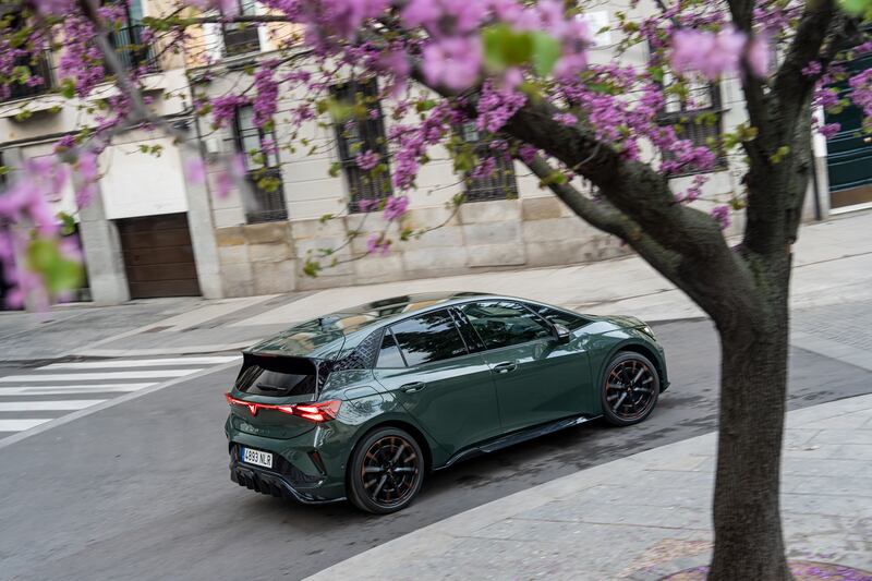New Cupra Born VZ