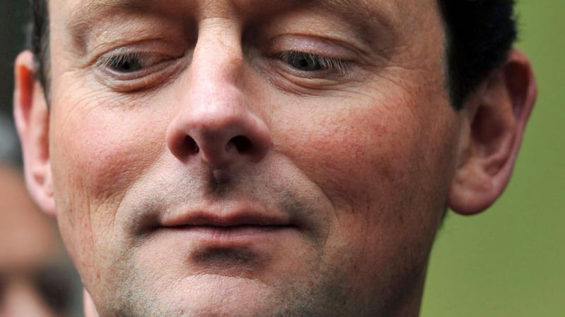 Tony Hayward stepped down as BP CEO amid the Deepwater Horizon oil spill