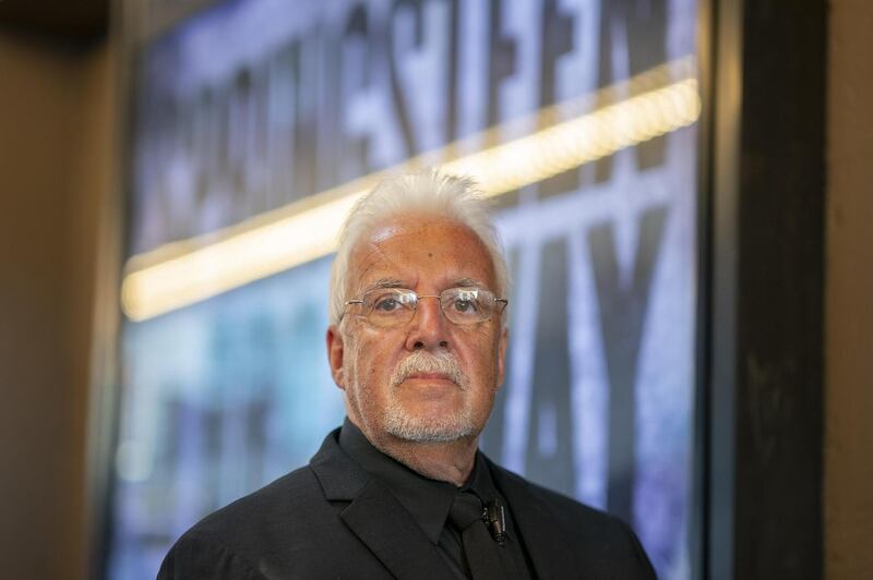 Jim Barry: ‘You know you belong when your body just gets enveloped in euphoria.’ Photograph: Sara Krulwich/The New York Times