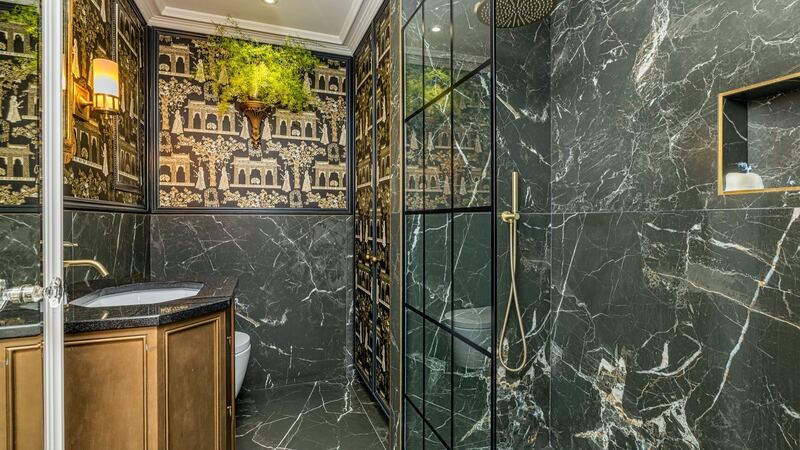 The main bathroom