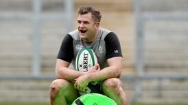 Heaslip likely to return for Ireland against Wales