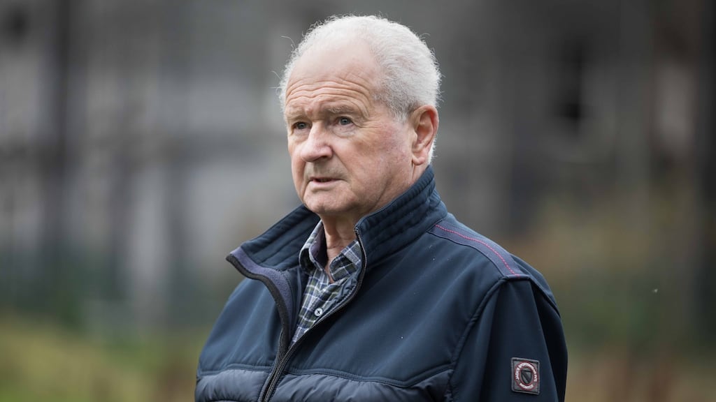 Eddie Lough, who lives in Ennis, was a former assistant chief nursing officer at Our Lady’s Hospital. Photograph:  Eamon Ward