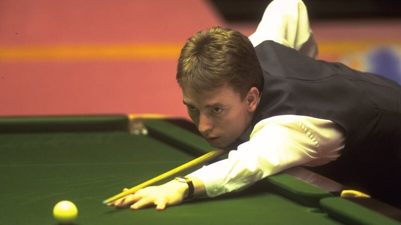 Doherty in action during the 1997 World Championships. Photo: Anton Want /Allsport