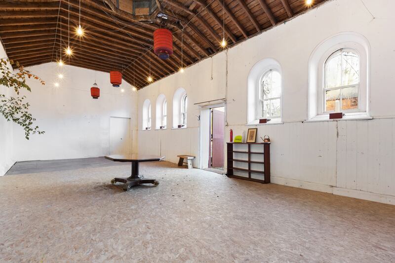 The Great Hall has permission to turn the building into a three bedroom unit