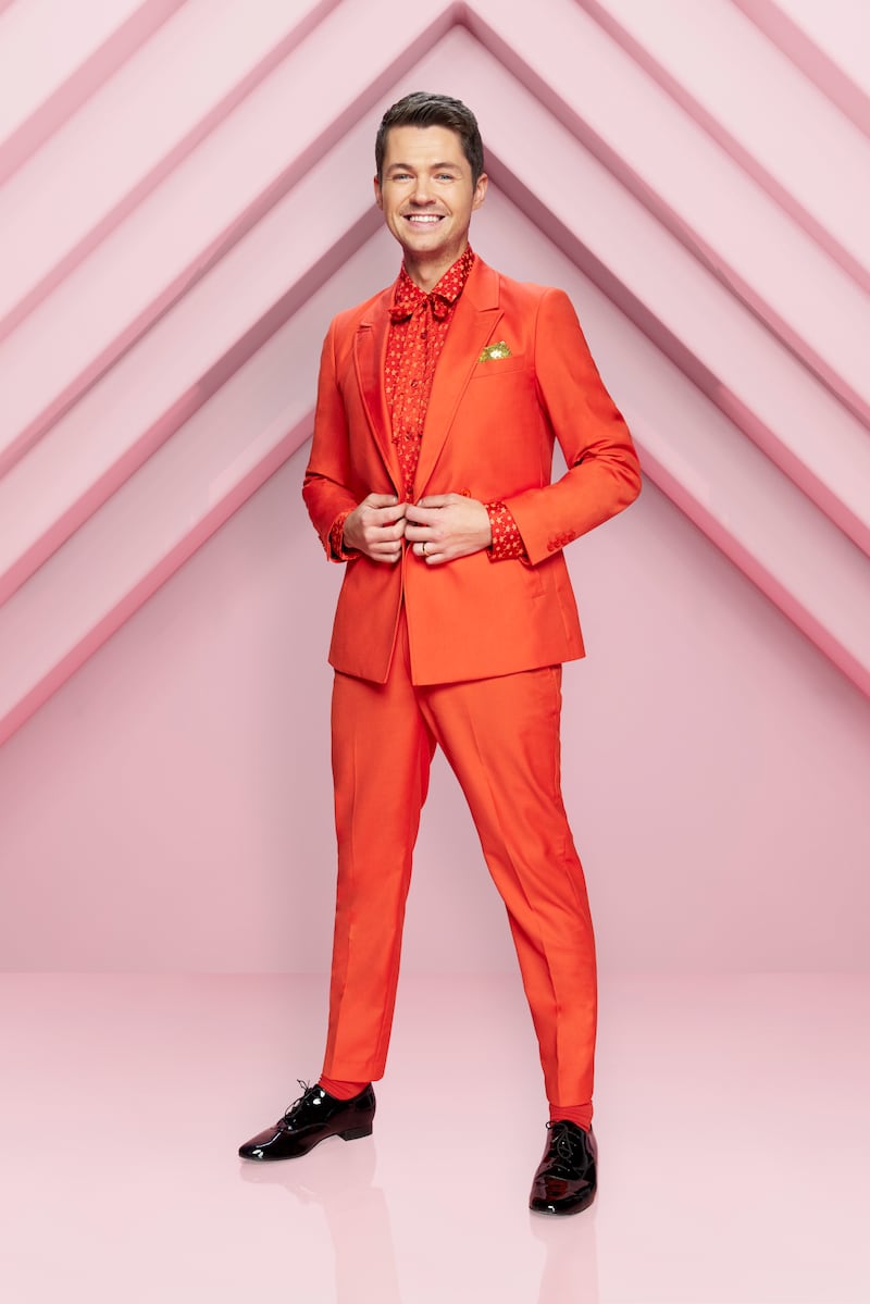 Damian McGinty. Photograph: RTÉ