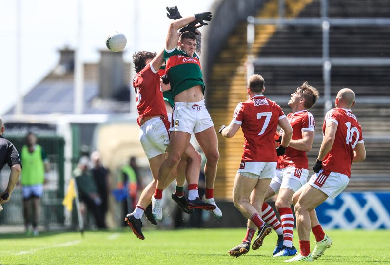 Cork's surprise win over Mayo last weekend left Kerry top of their group despite losing to Mayo in the first round. Photograph: Evan Treacy/Inpho