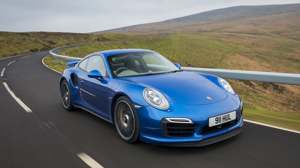 King of the supercars: the Porsche 911 cannot be beaten when it comes to responsive steering