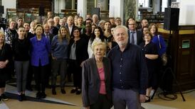 ‘The lessons haven’t been learned’: Holocaust remembrance tapestry unveiled in Dublin