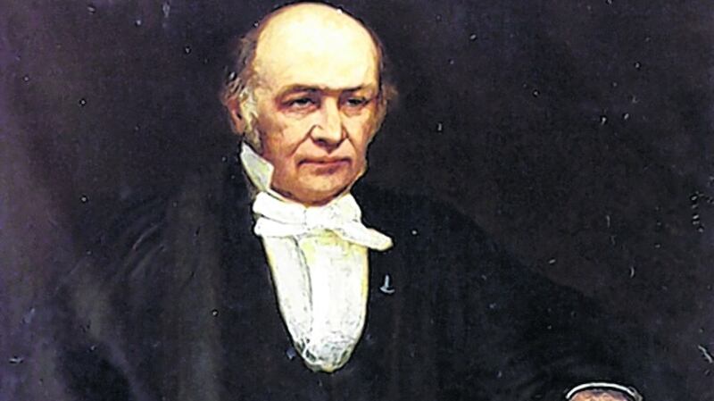 Irish mathematician William Rowan Hamilton