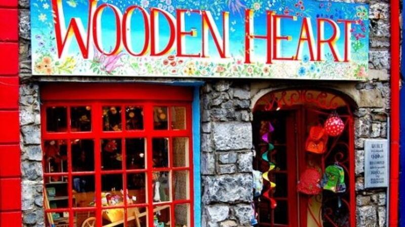 Wooden Heart toy-shop in Galway is great for last minute kid’s presents