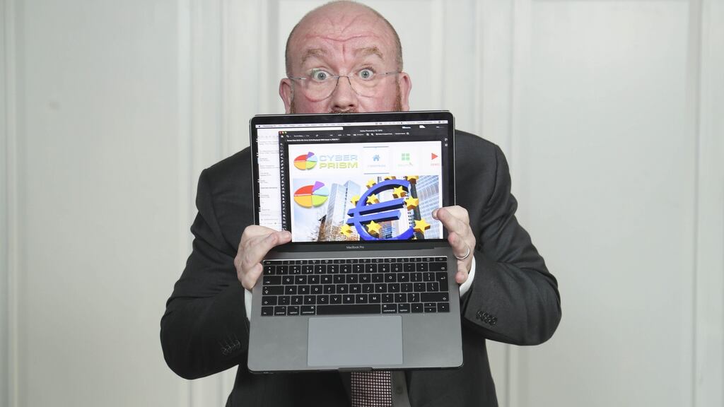 “I set up CyberRisk International to assist organisations understand, mitigate and manage cyber risk,” says chief executive Paul C Dwyer