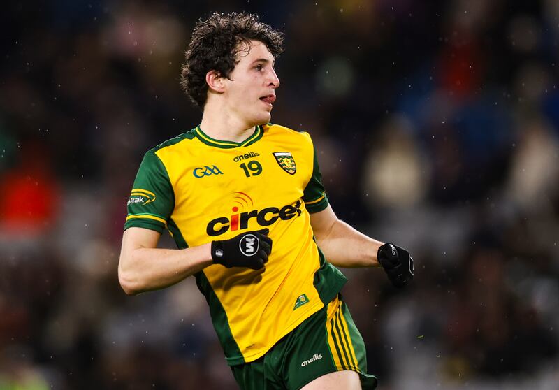 Donegal's Finnbarr Roarty is focused on the senior team. Photograph: Tom Maher/©INPHO