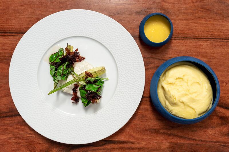 Michael Morrisroe dish 1