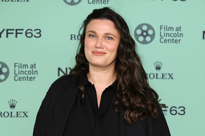 'Working with children requires enormous patience,' says Mascha Schilinski of the film's younger cast. 'You have to see many of them, and you must protect them.' Photograph: Dia Dipasupil/Getty Images