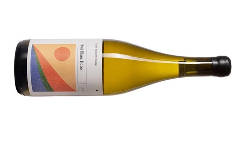 Kamil Barczentewicz Pinot Blanc Beton 2023, Poland