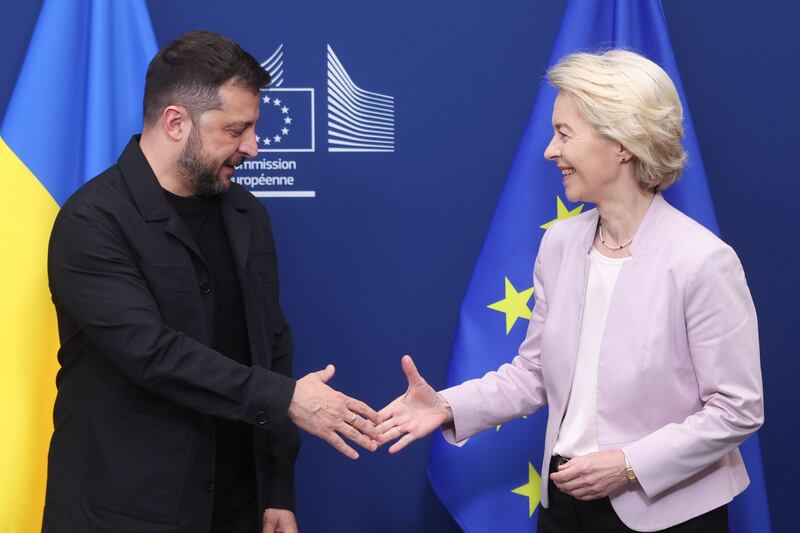 European leaders to discuss potential security guarantees for Ukraine with Donald Trump