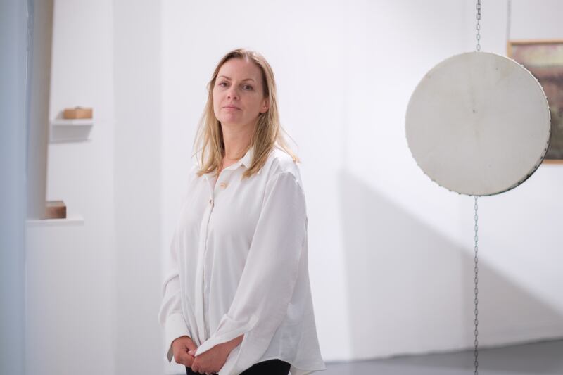 Artist Clare Twomey 