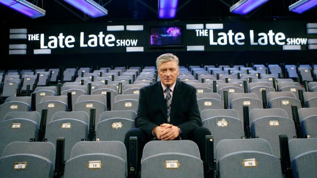 Chewed up, spat out, Friday after Friday: Pat Kenny in the Late Late Show studio