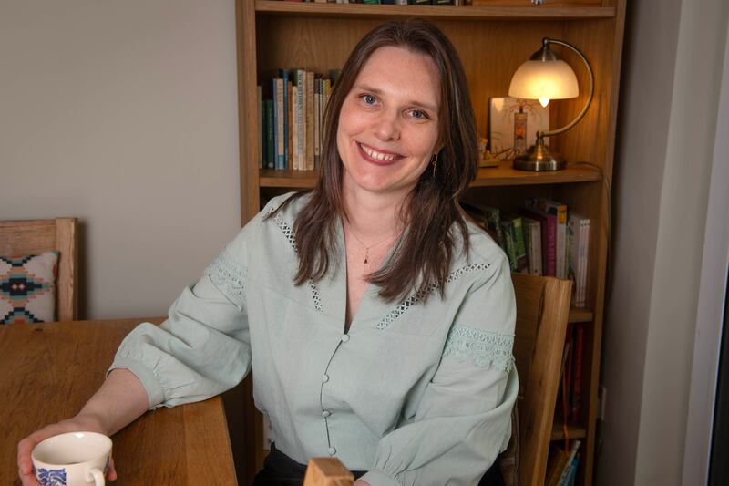 Niamh Garvey: 'Getting diagnosed can change your life.' Photograph: Michael Mac Sweeney/Provision