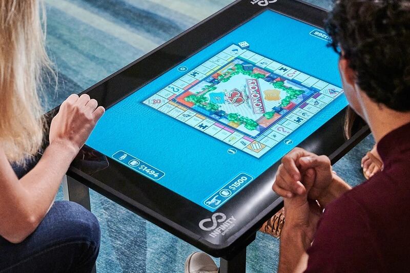 Arcade 1up Infinity Game Table: Taking family game night to the next level