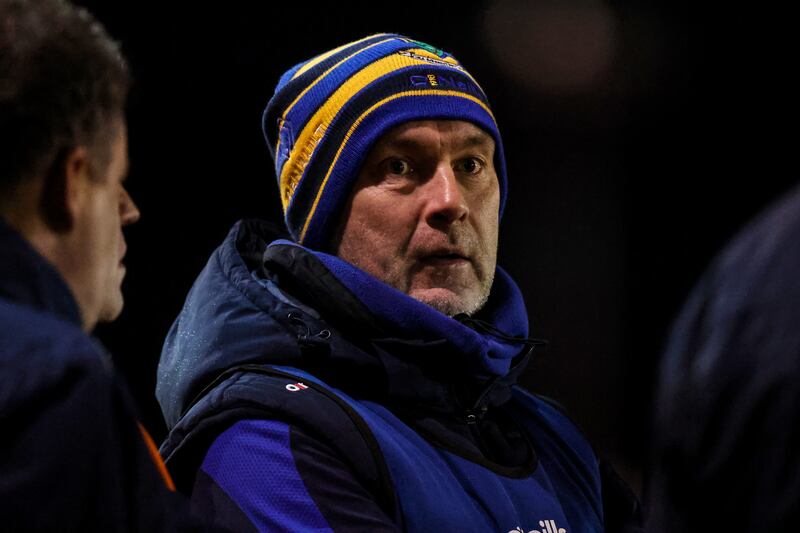 Oisín McConville had his first foray as Wicklow manager on Wednesday night. Photograph: Ben Brady/Inpho