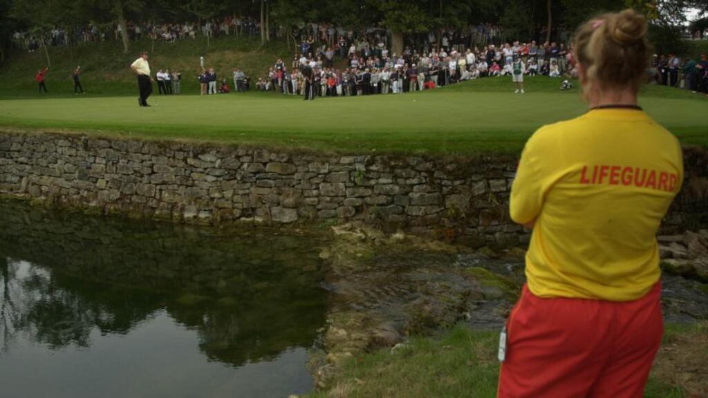 New figures collated by Irish Water Safety show there were 173 rescues across the Republic of Ireland last month, compared with 413 the year before. File photograph: Dara Mac Dónaill/The Irish Times