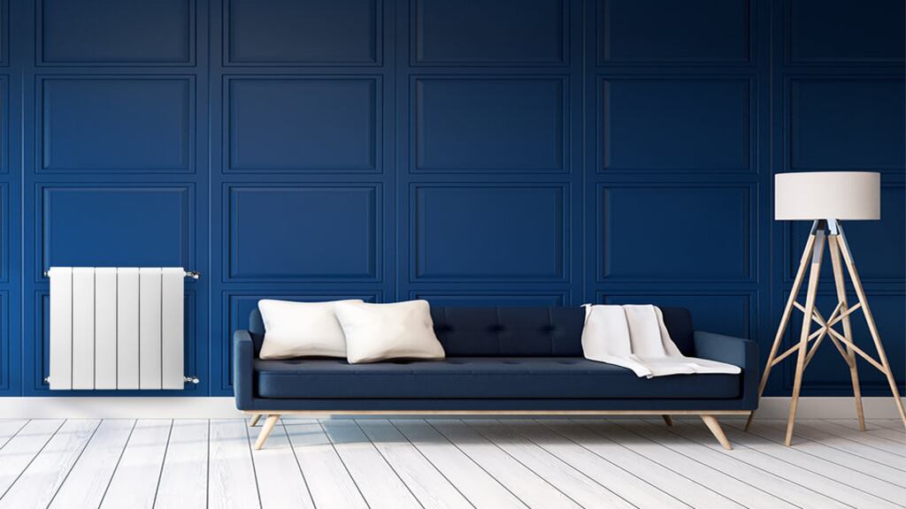 Grant Afinia radiators are designed to work effectively with both low and high temperature systems