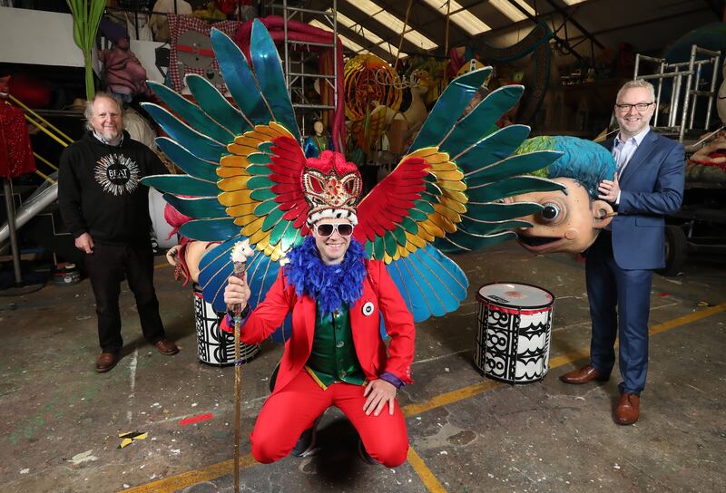 Beat Carnival one of the featured grantees from Northern Ireland for the Begin Together Arts Fund. Photograph: Bank of Ireland