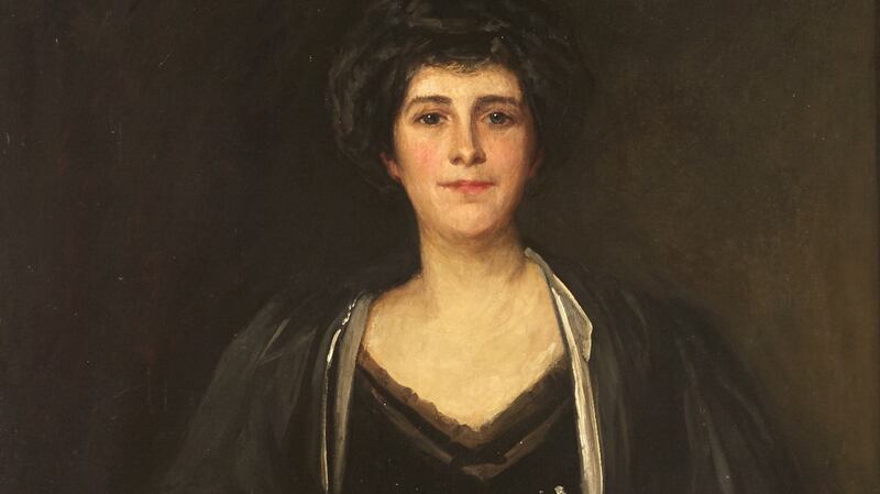 ‘Portrait of Mary Barron Tottie’ by Sir John Lavery