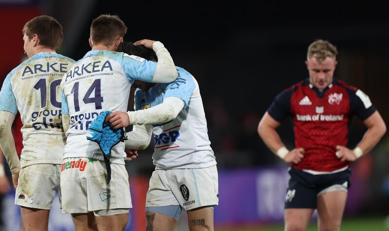 Munster drew with Bayonne at Thomond Park in last year's Champions Cup pool stages. Photograph: James Crombie/Inpho 