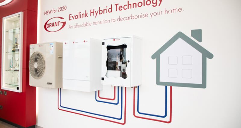 Evolink is set to revolutionise how households incorporate renewable heating technologies into their home heating systems