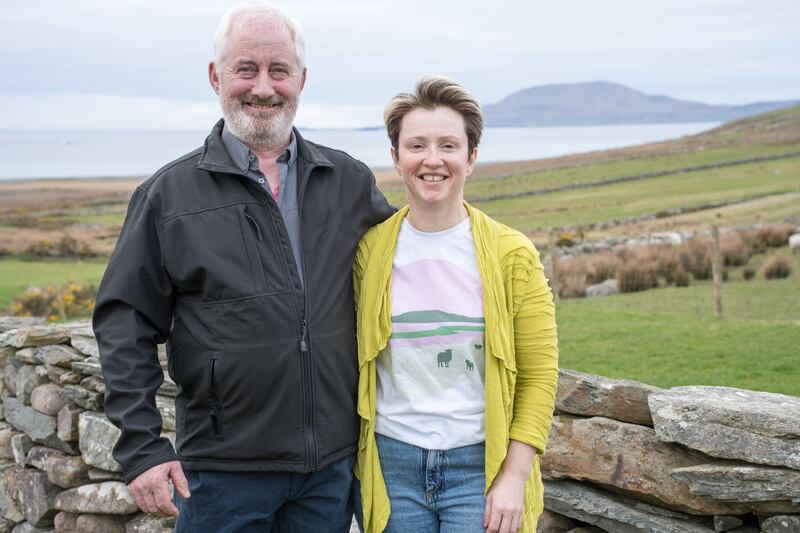 Richard Mannion and his wife, Veronica