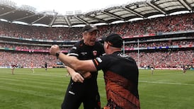 Armagh boss Kieran McGeeney savours quiet amid the din after long journey to Sam Maguire