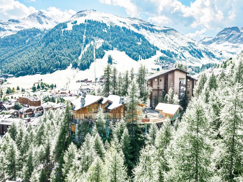 Val d'Isère is the home of legendary après ski