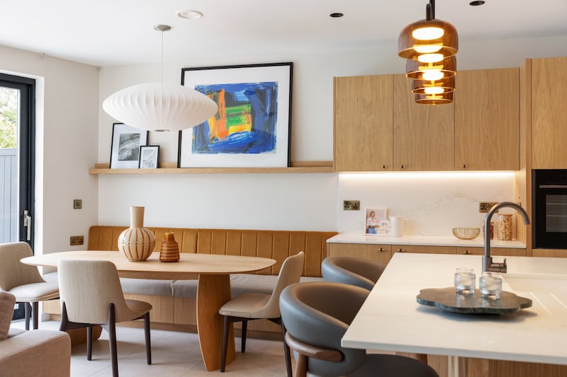 Kitchen/dining/family room