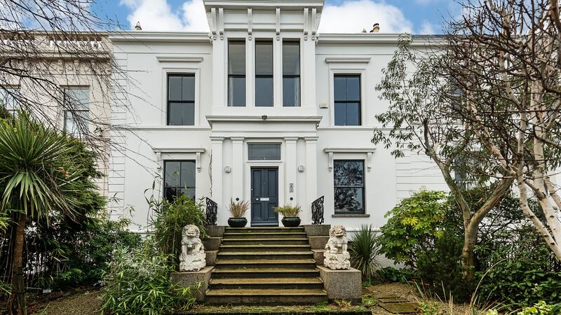 3 Clifton Terrace, Monkstown, Co Dublin, asking €2.65 million through Hunters