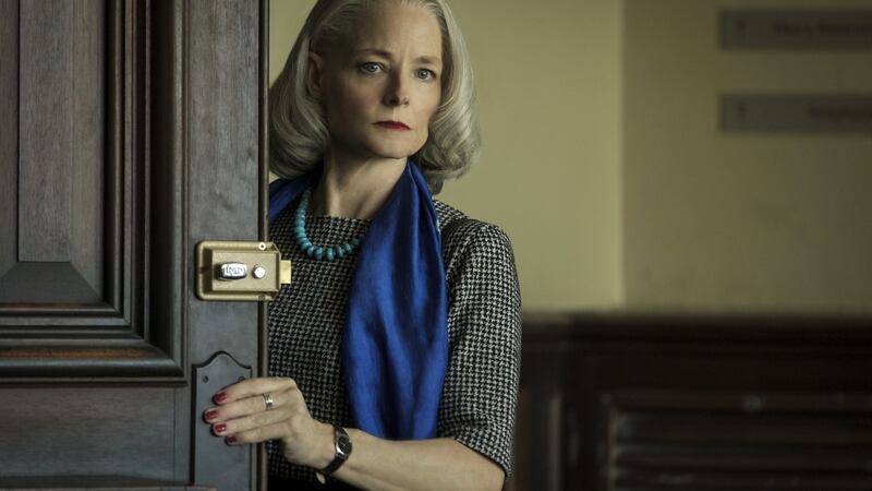 Jodie Foster in The Mauritanian