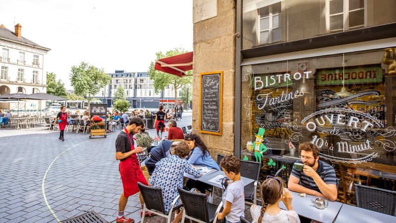 Nantes, France. The skills shortage is particularly acute in digital, according to Matthieu Thibault, president of DSMI, an IT infrastructure company based near Nantes and employs about 70 people. Photograph: iStock
