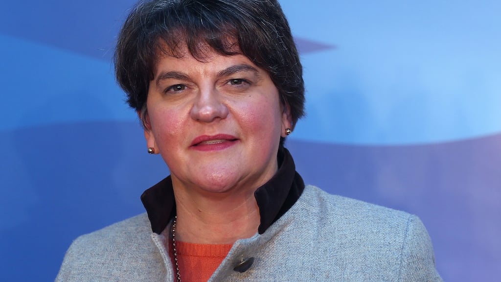 DUP leader Arlene Foster said she believes in unionist co-operation and parties working together to maximise representation. File image: Brian Lawless/PA Wire