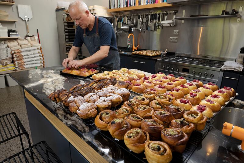 Gerry Godley: 'It’s busy, I’m still baking.' Photograph: Alan Betson/The Irish Times

