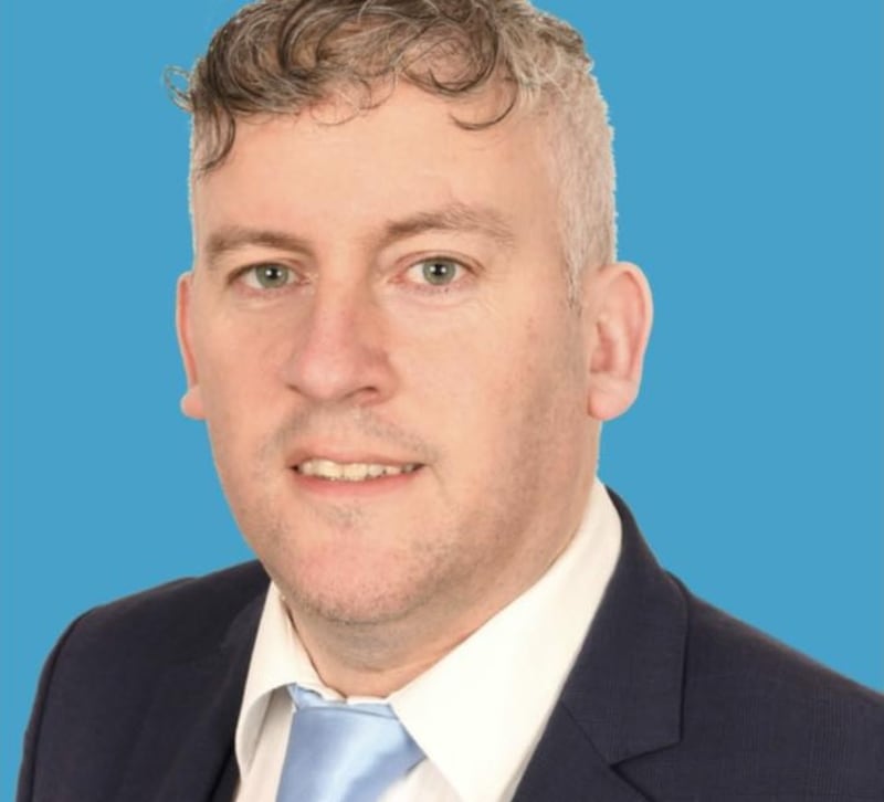 Cllr Andrew Reddington. Photograph: Facebook