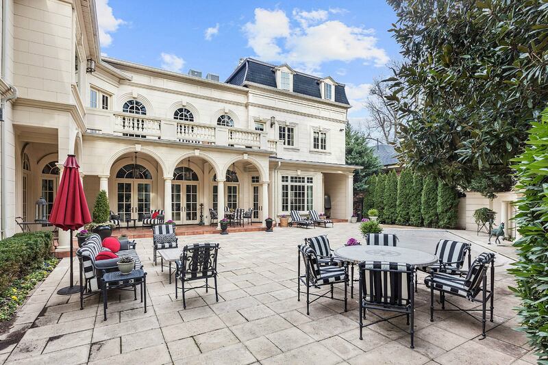 Back yard