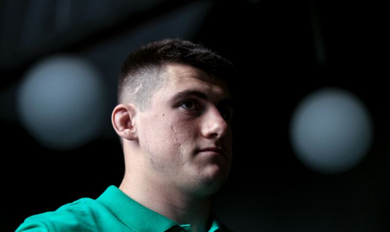 Ireland hooker Dan Sheehan. Photograph: Dan Sheridan/Inpho